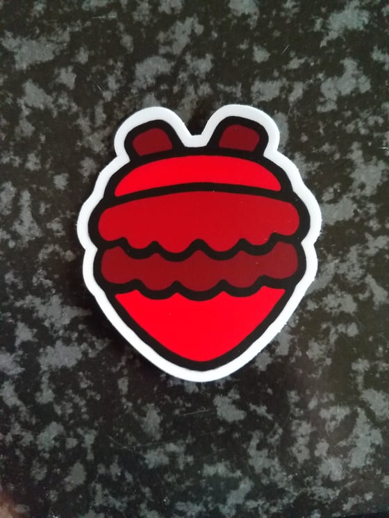 Image of Corazon sticker