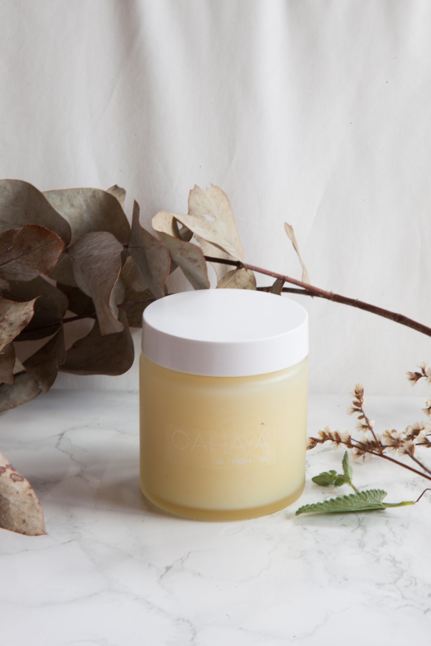 Image of Tangerine + cocoa body butter