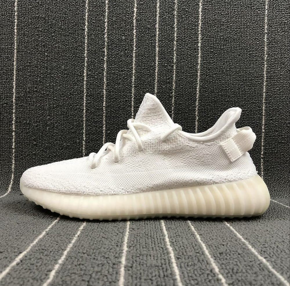 Image of YEEZY BOOST 350V2 TRIPLE WHITE