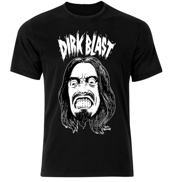 Image of Dirk Blast t-shirt 
