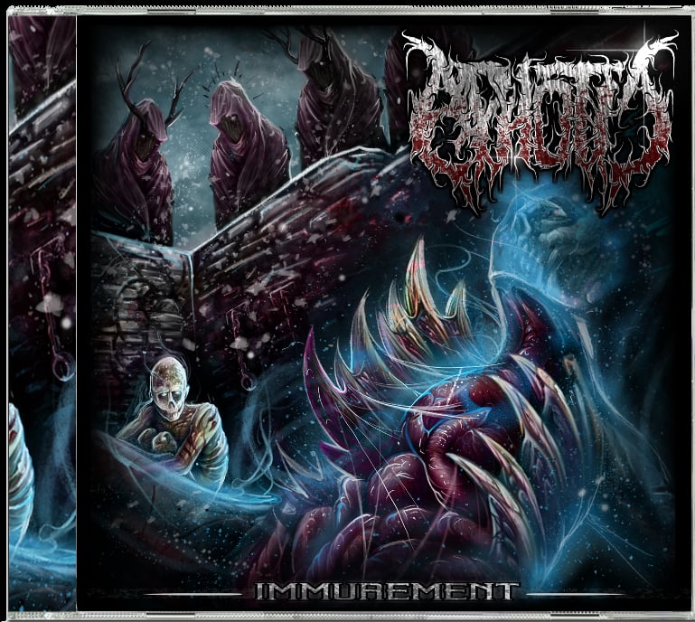 Image of Immurement - CD