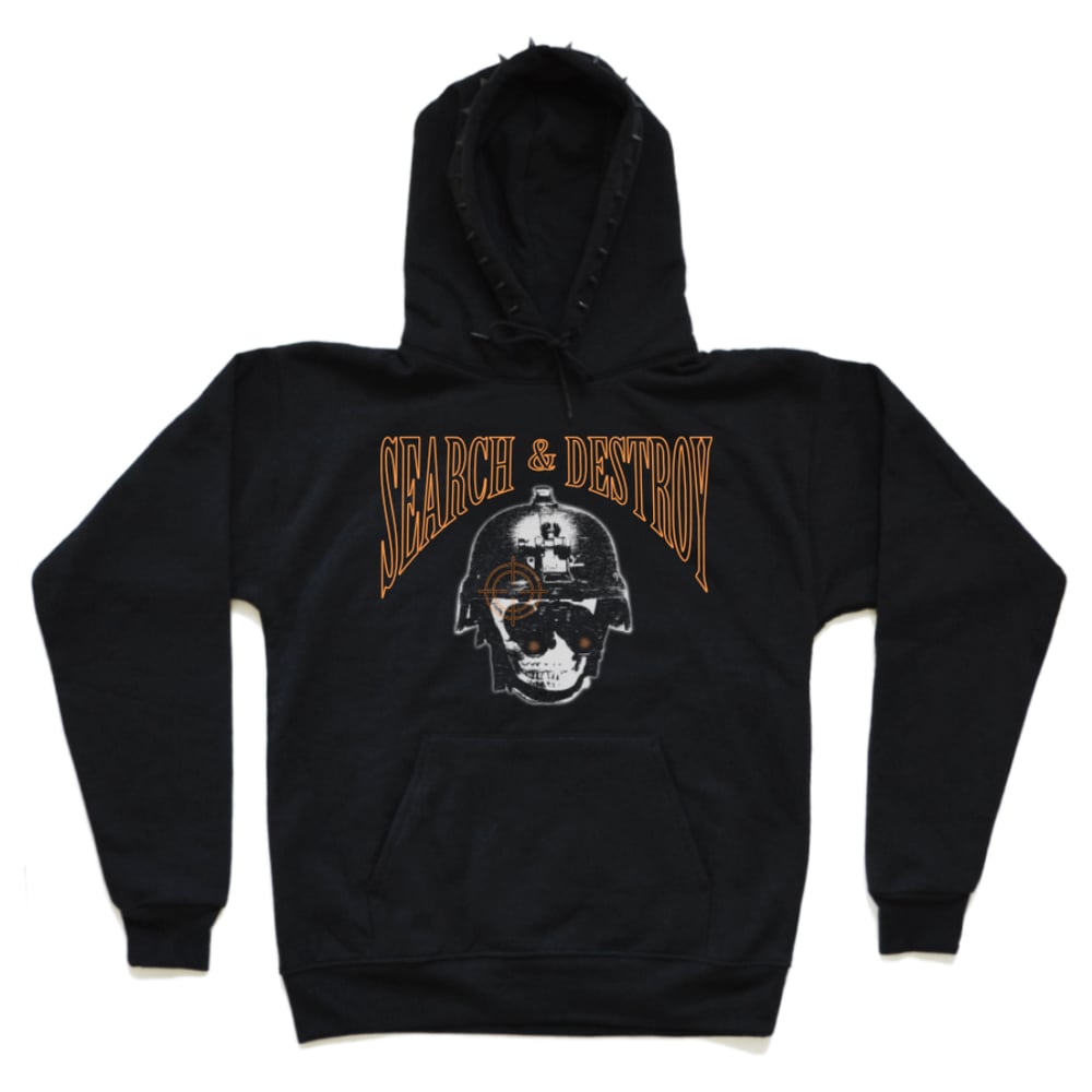 Image of Search Embellished Hoodie