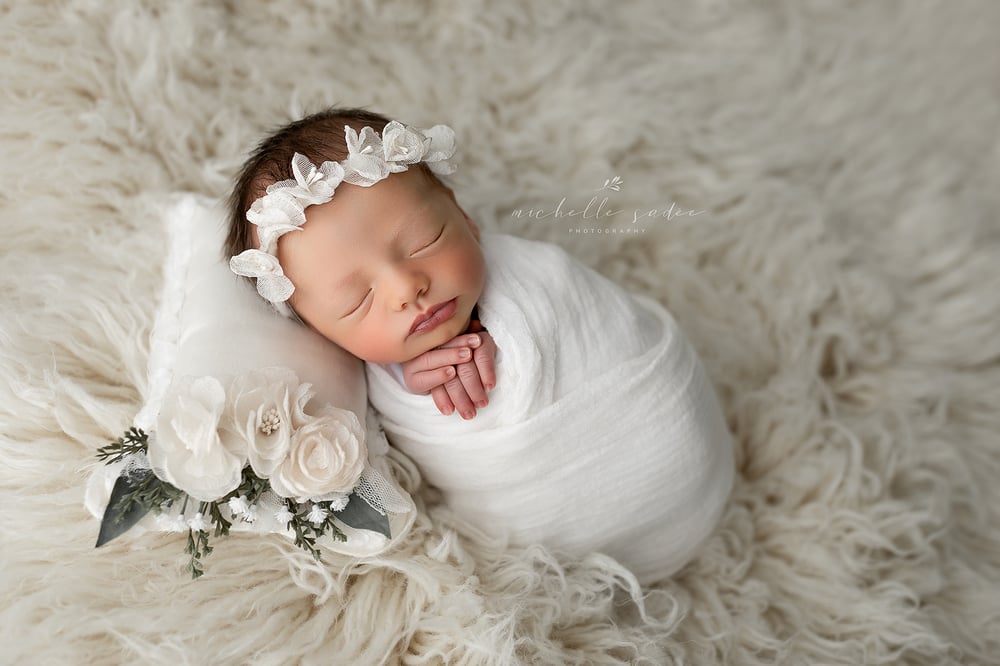 Image of Secret garden pillow set (off white)