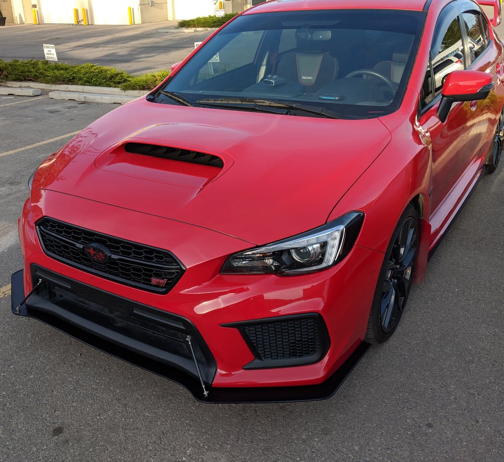 Image of 2015 - 2019 WRX/STI Front Splitter