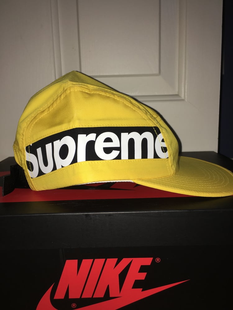 Image of Supreme Camp Cap
