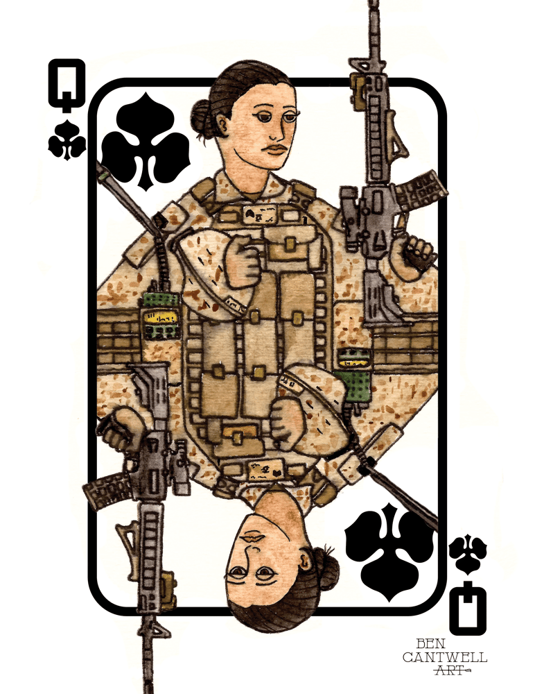 Image of Queen of Battle V2.0