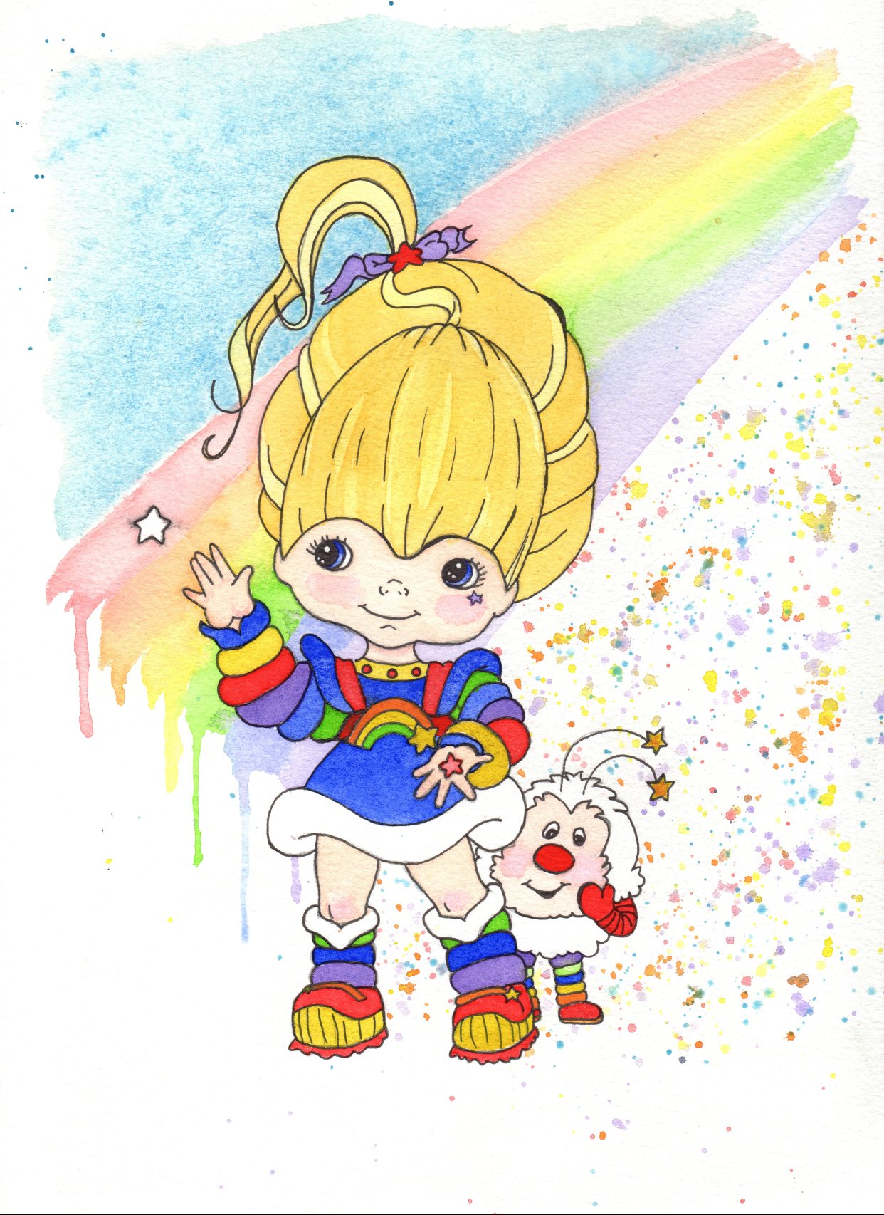 Image of Rainbow Brite and Twink
