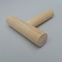 Image 3 of Wooden T-Grip for Canoe Paddles