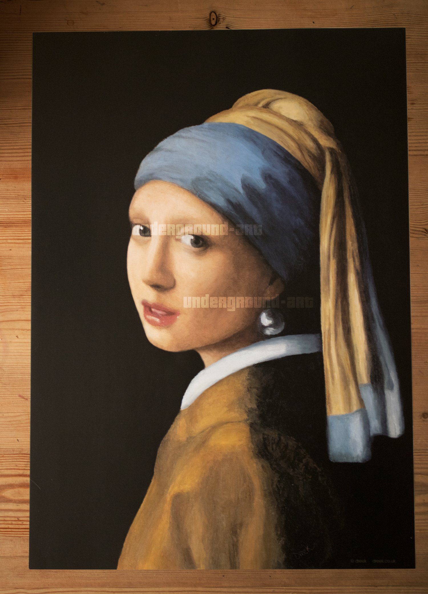 Image of Girl with a Pearl Earring 