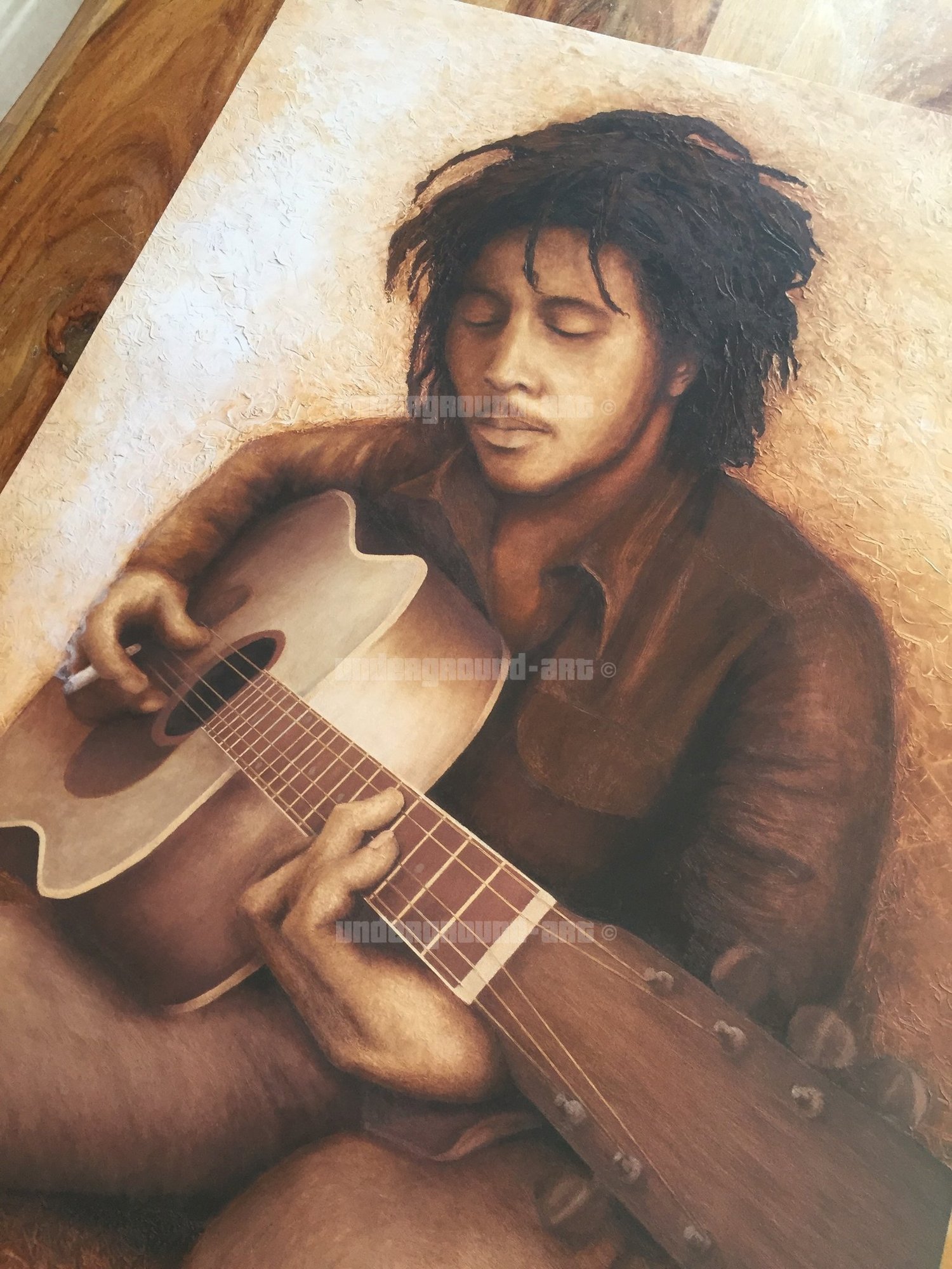 Image of Bob Marley - Jammin 