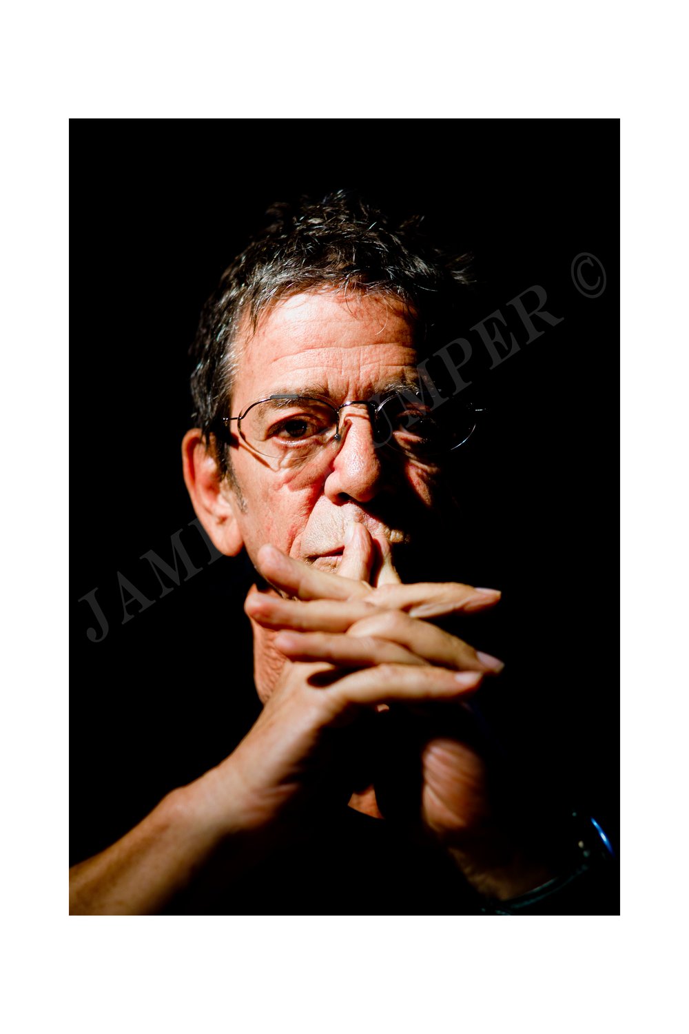 JT ART — Lou Reed Rock and Roll Heart Colour