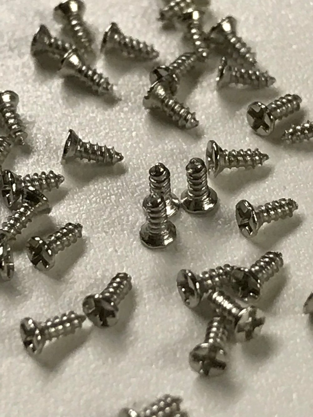 Board rail screw packs