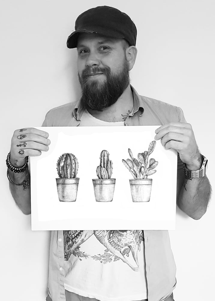 Image of Cactus Collection limited edition print