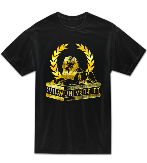 Image of OU Africa Gold Tshirt