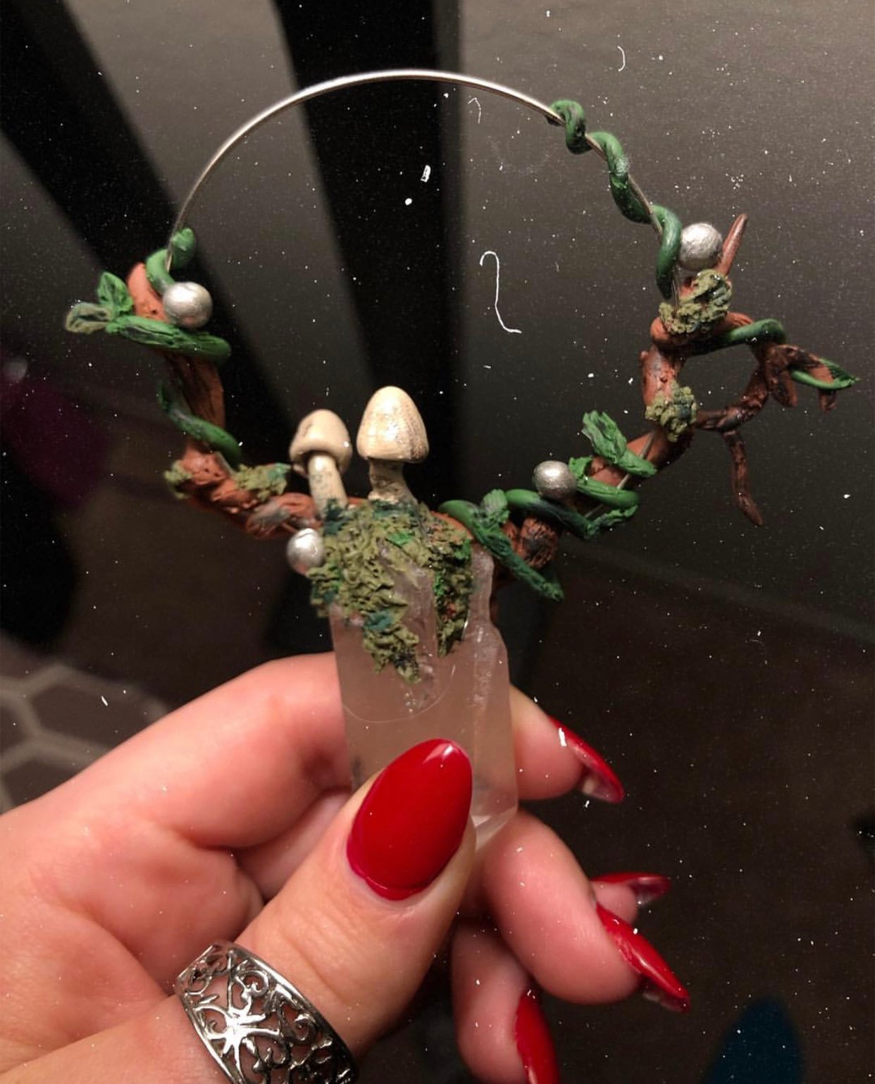 Image of Fairy Ring Pendent