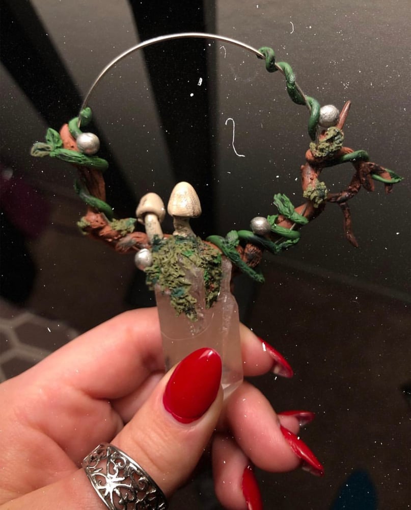 Image of Fairy Ring Pendent