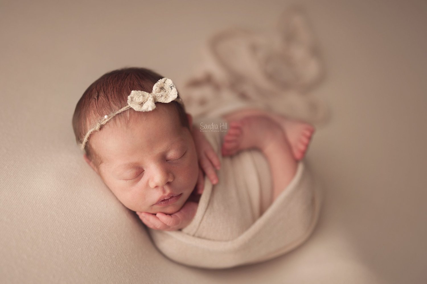 Image of Jeri cashmere feel beanbag backdrop in Stone