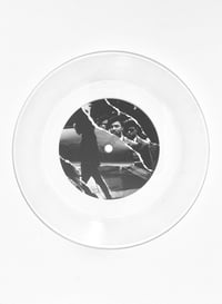 Outer Space and Forgive Me 7 Inch - Clear VINYL
