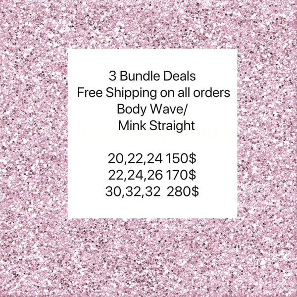 Image of BUNDLE DEALS