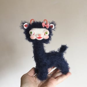 Image of Indigo the Tiny Yak