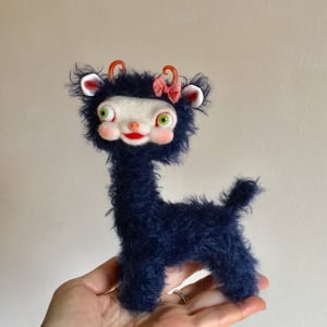 Image of Indigo the Tiny Yak