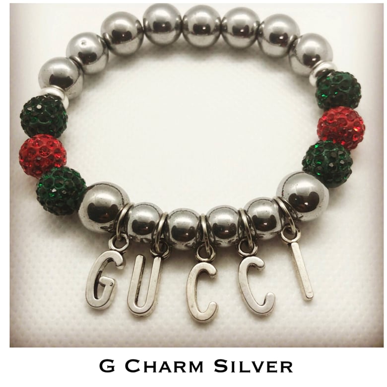 Image of G Charm Silver 
