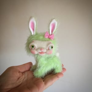Image of Apple the Tiny Yak-faced Bunny