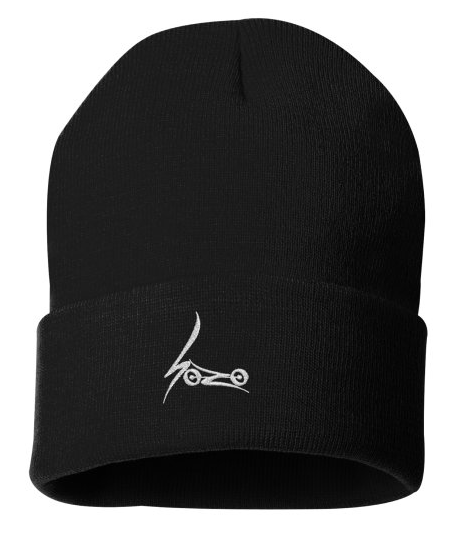 Image of SoZo embroidered beanie