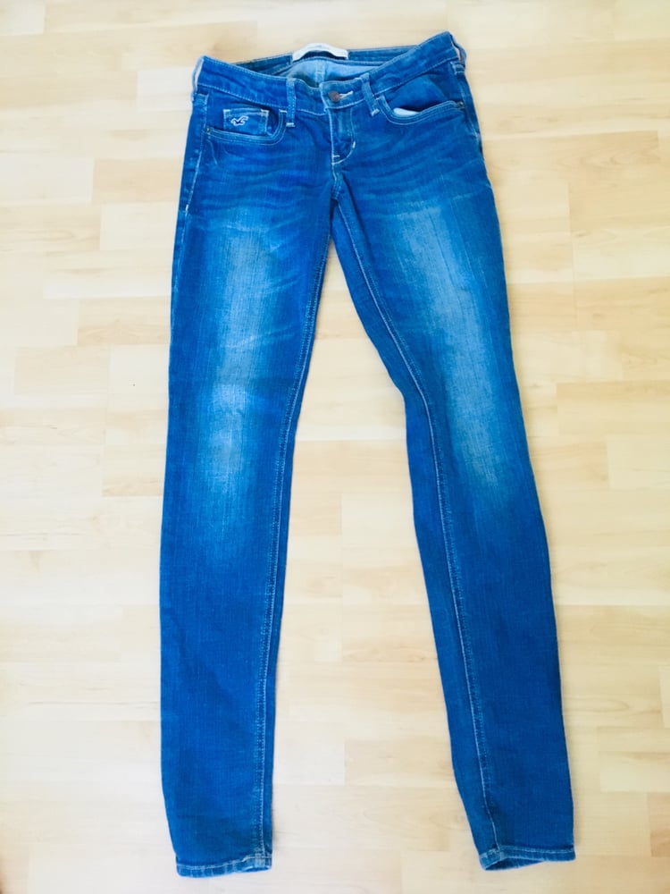 Image of Flirty Blue Jeans