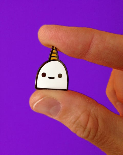 Image of Chubicorn Enamel Pin