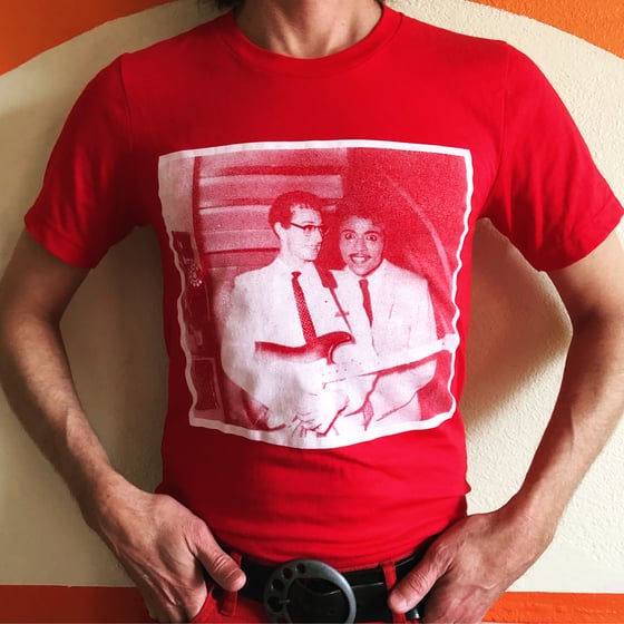 Image of Buddy Holly & Little Richard t-shirt