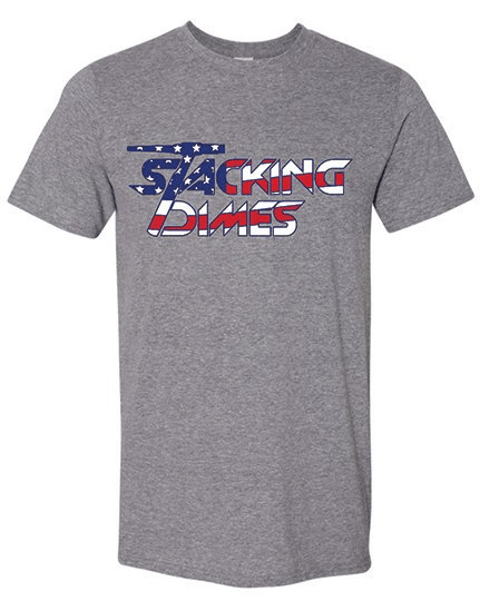 Image of American Flag Tee