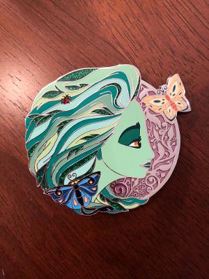 Image of Spring Season Spirit Butterfly Profile LE 50