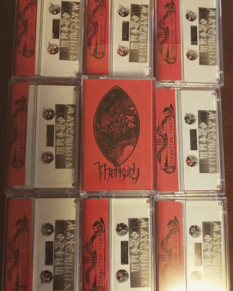 Image of MAT 025 - merkury - negative hand