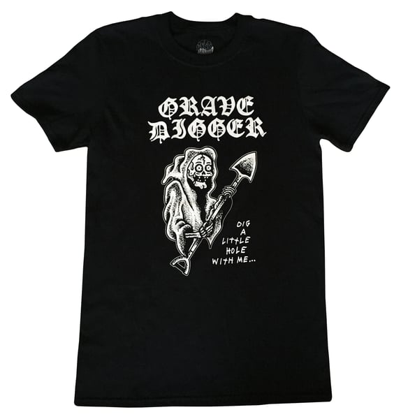 Image of GRAVE DIGGER T-SHIRT