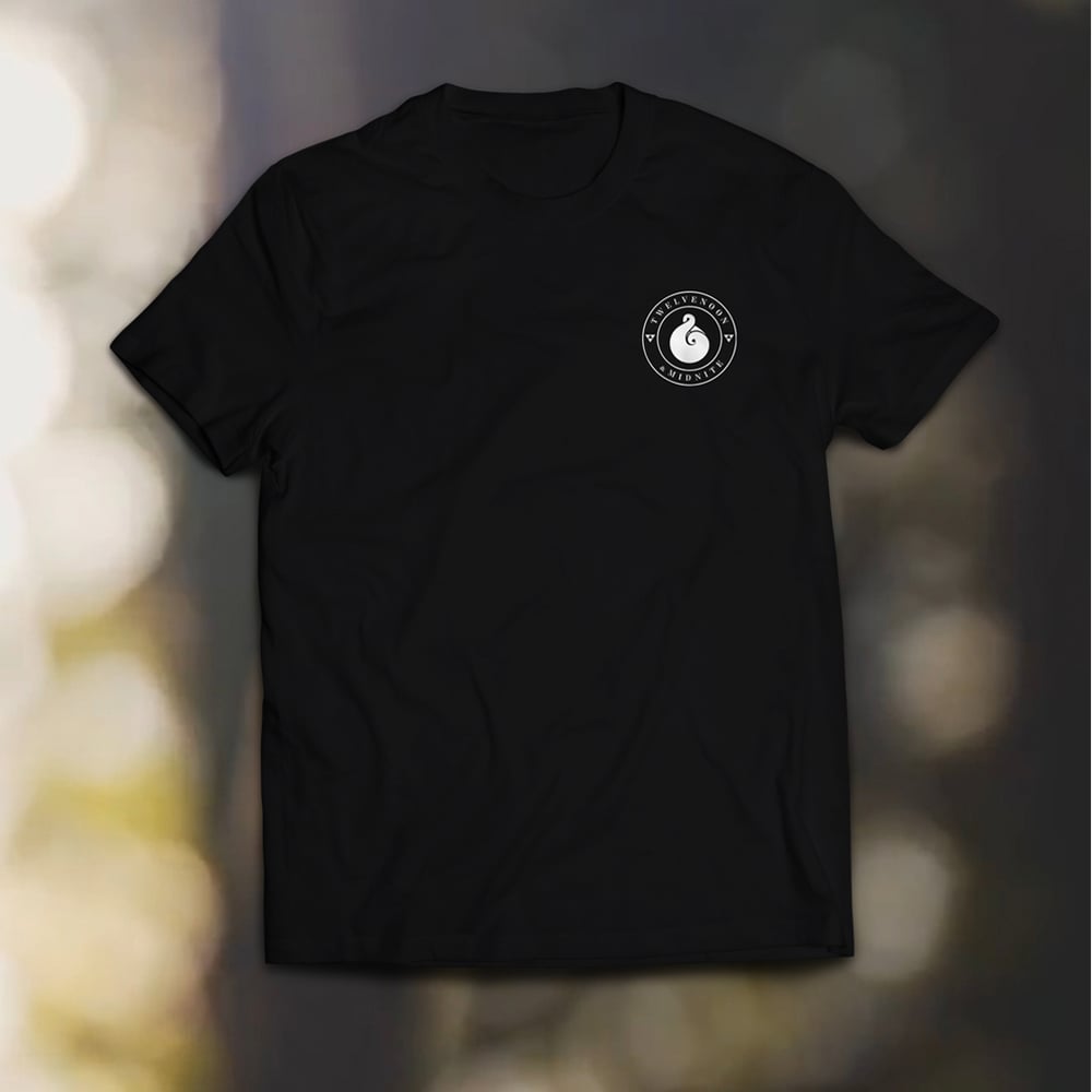 Image of XII Season Shirt (Black)