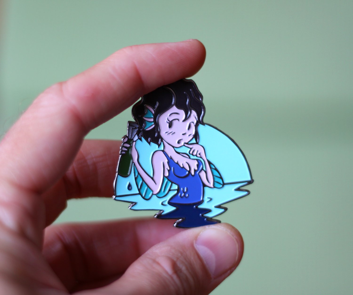 Image of Mira Enamel Pin