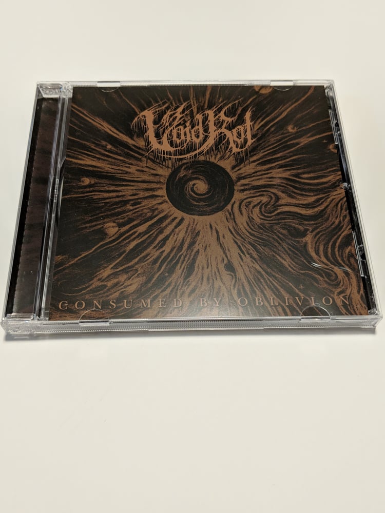 Image of Consumed by Oblivion CD