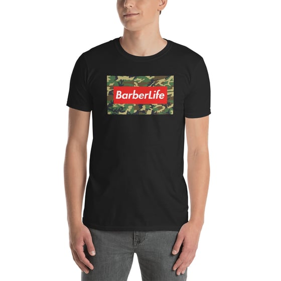 Image of BarberLife Camo T-Shirt