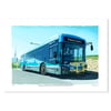 Digital print of Transport Canberra Bus 628 Bustech Scania K320UB (2017)