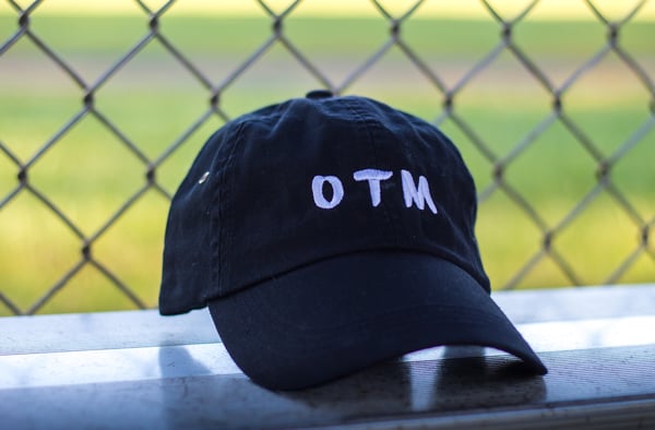 Image of #OTM Dad Hat (blk)