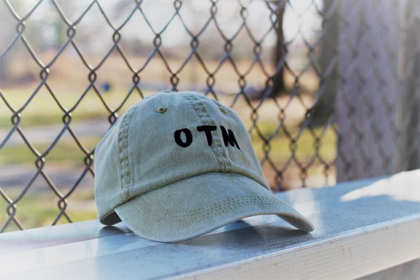 Image of #OTM Dad Hat (khaki)