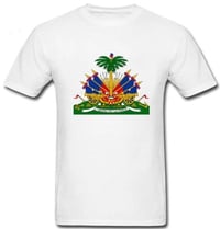WHITE SHIRT WITH COAT OF ARMS