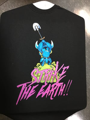 Strike the earth!