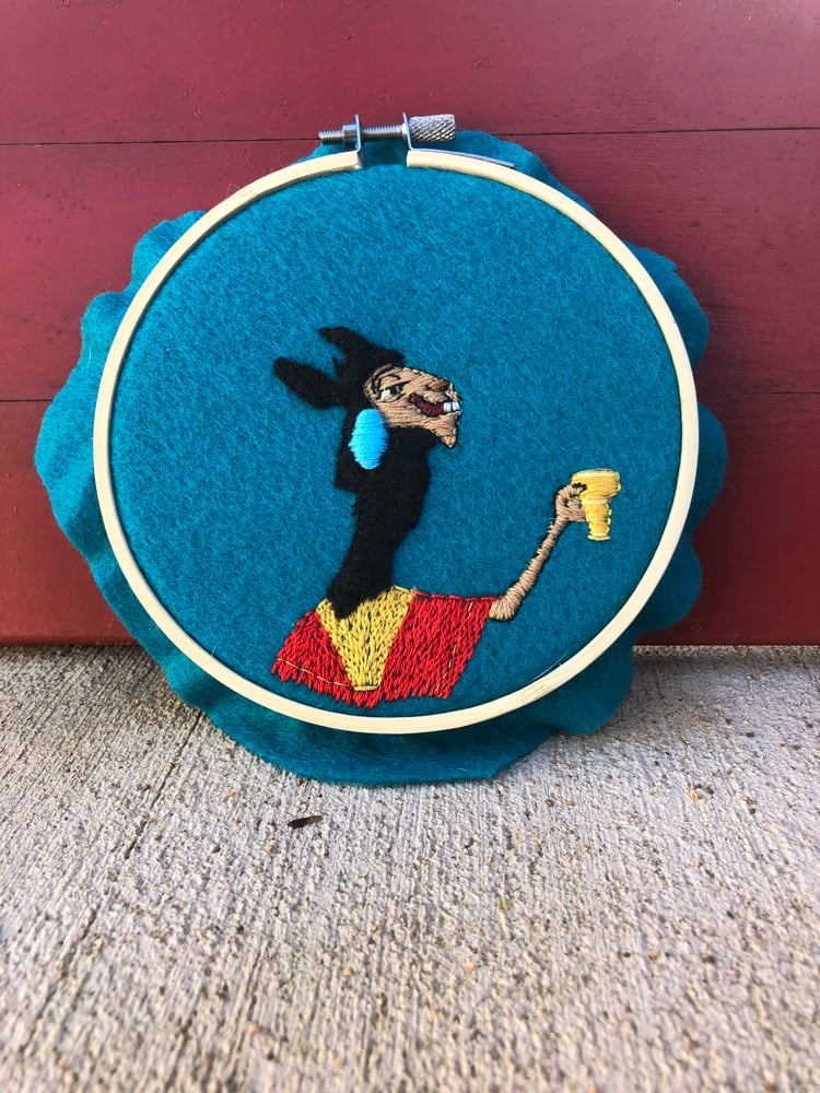 Image of Emperor Kuzco Hoop
