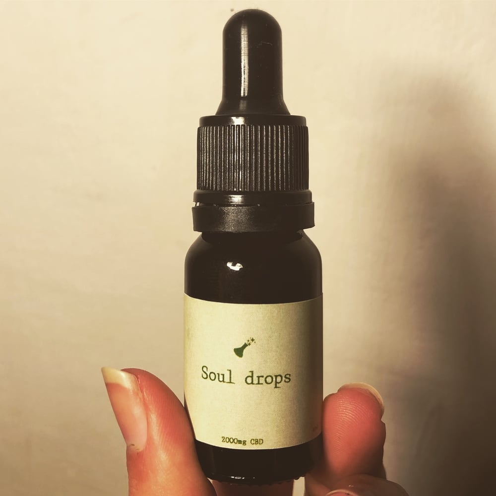 Image of Soul Drops - 1000MG CBD / 10ML (10%)