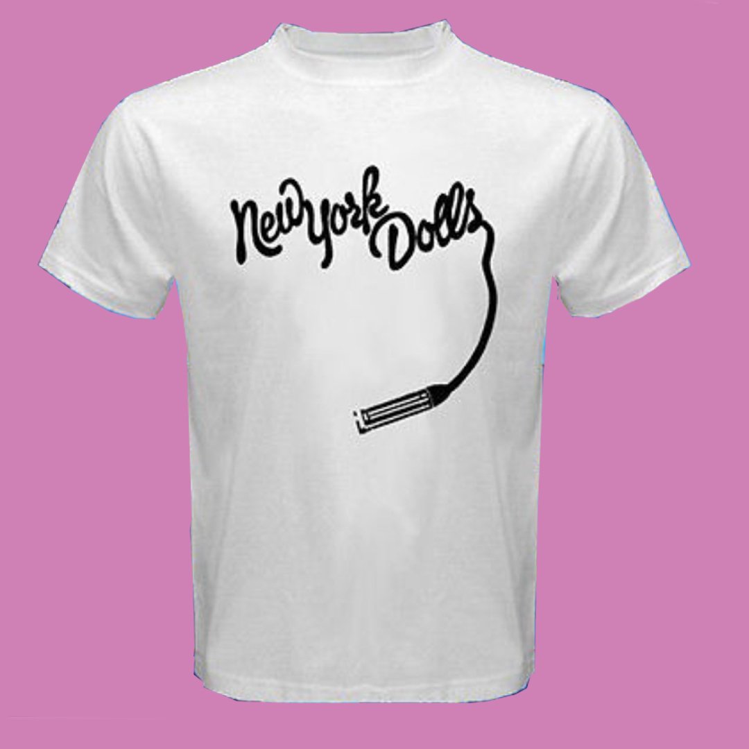 New York Dolls T Shirt 2025