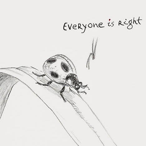 Image of Everyone is right