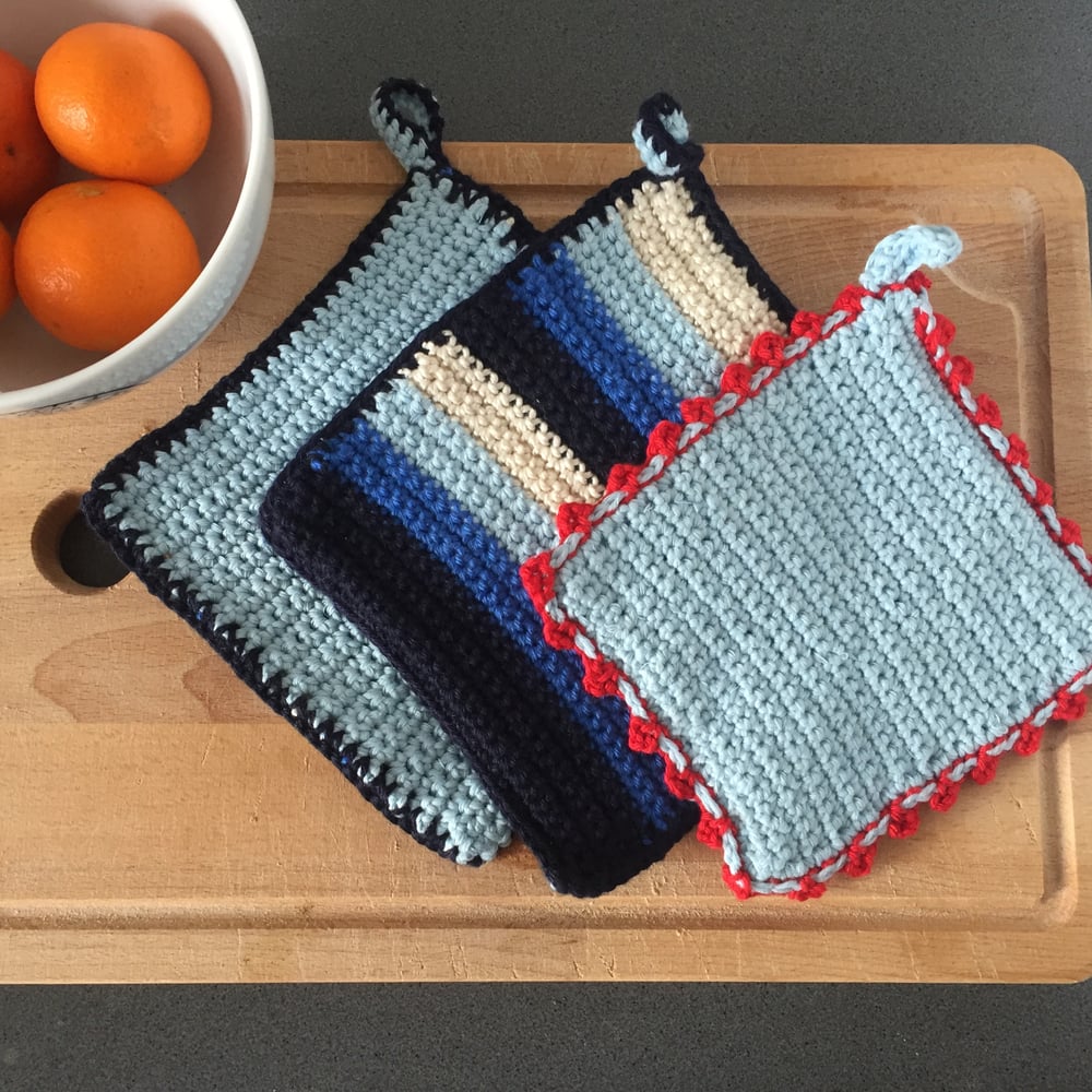 Image of Maniques en crochet