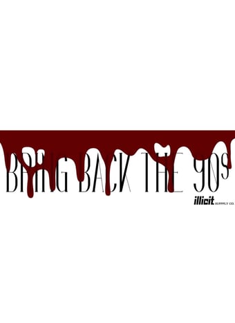 Image of BRING BACK THE 90s Slap Sticker